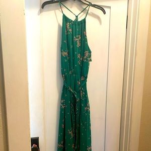 Lush maxi dress